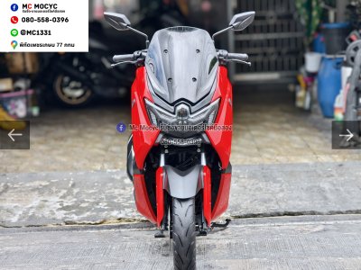 ⭐รถเข้าใหม่⭐ Nmax โฉมใหม่ล่าสุด 2025 วิ่ง3000โล รถบ้านแท้มือเดียว เครื่องท่อเดิม สมุดคู่มือกุญแจครบ No1556