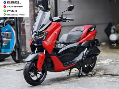 ⭐รถเข้าใหม่⭐ Nmax โฉมใหม่ล่าสุด 2025 วิ่ง3000โล รถบ้านแท้มือเดียว เครื่องท่อเดิม สมุดคู่มือกุญแจครบ No1556