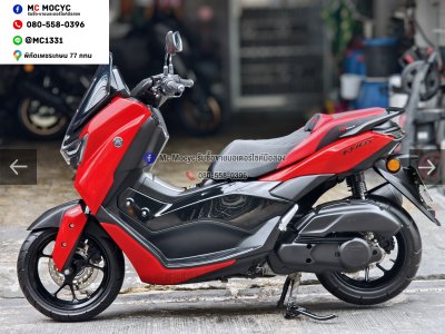 ⭐รถเข้าใหม่⭐ Nmax โฉมใหม่ล่าสุด 2025 วิ่ง3000โล รถบ้านแท้มือเดียว เครื่องท่อเดิม สมุดคู่มือกุญแจครบ No1556