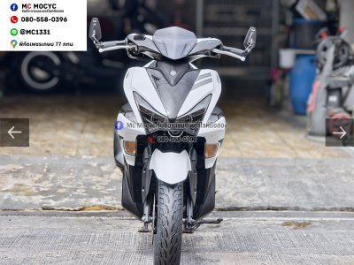 ⭐รถเข้าใหม่⭐ Aerox 2017 รถบ้านเครื่องท่อเดิมๆ ใช้งานได้ปกติ ราคารวมโอนชื่อให้ฟรี NO1567