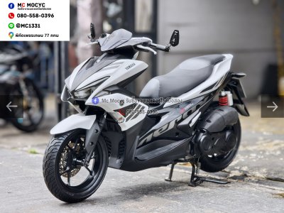 ⭐รถเข้าใหม่⭐ Aerox 2017 รถบ้านเครื่องท่อเดิมๆ ใช้งานได้ปกติ ราคารวมโอนชื่อให้ฟรี NO1567