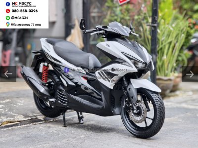 ⭐รถเข้าใหม่⭐ Aerox 2017 รถบ้านเครื่องท่อเดิมๆ ใช้งานได้ปกติ ราคารวมโอนชื่อให้ฟรี NO1567