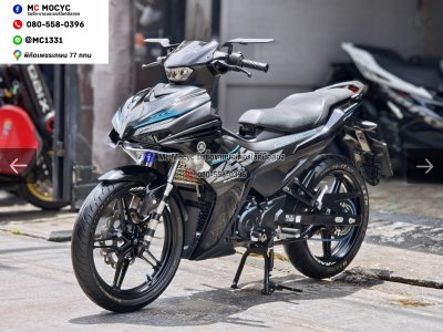 Exciter 2023 รถบ้านเครื่องเดิมๆ ใช้งานได้ปกติ มีเล่มเขียวชุดโอนให้ครบ NO1568