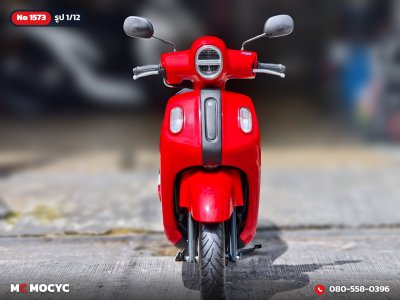 ⭐รถเข้าใหม่⭐ Fazzio 125i 2022 Yconnect ไมล์แท้4พันโล เครื่องท่อเดิม รถบ้านมือเดียว เล่มเขียวชุดโอนครบ No.1573