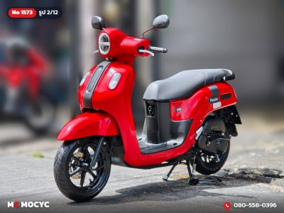 ⭐รถเข้าใหม่⭐ Fazzio 125i 2022 Yconnect ไมล์แท้4พันโล เครื่องท่อเดิม รถบ้านมือเดียว เล่มเขียวชุดโอนครบ No.1573