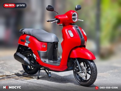 ⭐รถเข้าใหม่⭐ Fazzio 125i 2022 Yconnect ไมล์แท้4พันโล เครื่องท่อเดิม รถบ้านมือเดียว เล่มเขียวชุดโอนครบ No.1573
