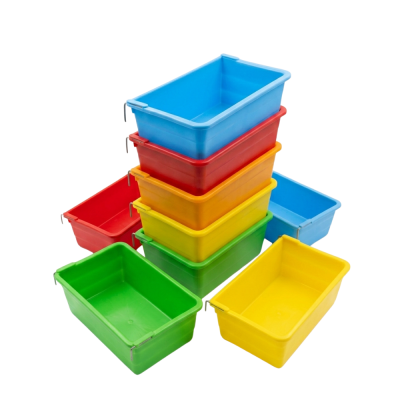 โถเหลี่ยม 13 ซม. MY PET