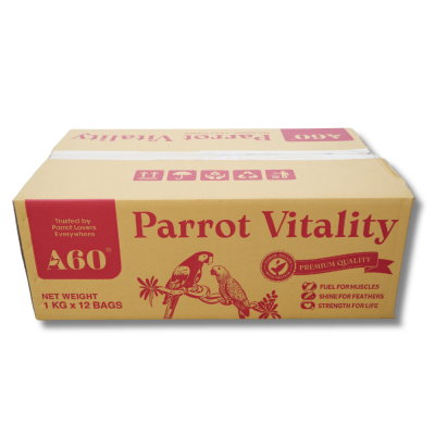 A60 Parrot Vitality Bird Food