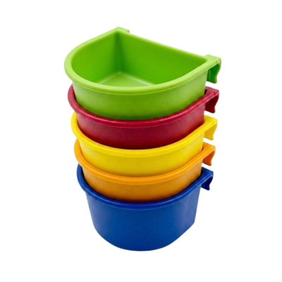 ถ้วยไก่ชน สูง 9 ซม. แบบแขวน