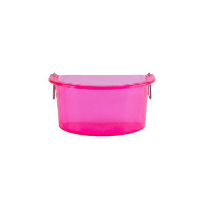 Colored Half Circle Bird Cup