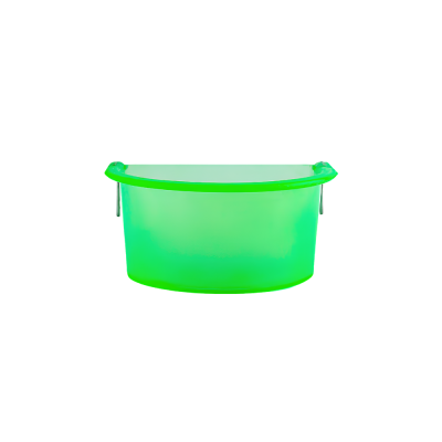 Colored Half Circle Bird Cup