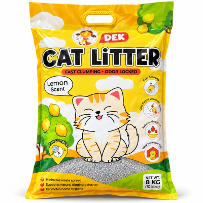 Dek Aum Maew Cat Litter : Lemon Scent