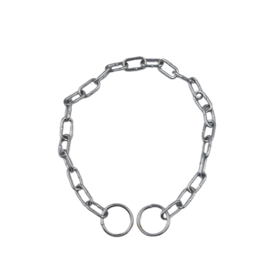 Large Dog Choke Chain (Chrome)+PBH 3.0 mm x 20 inch