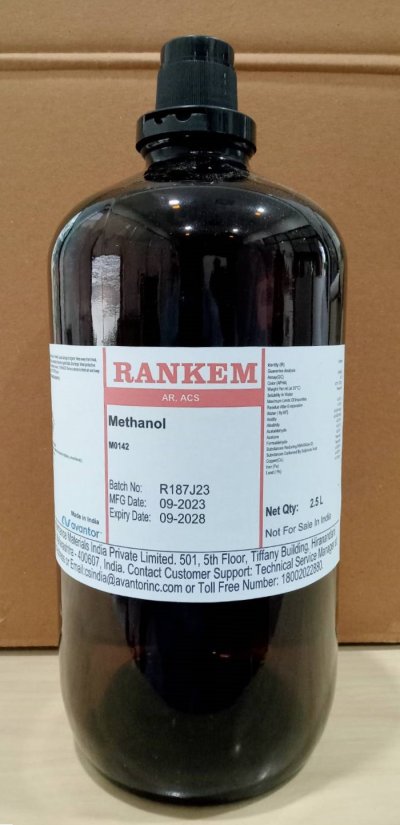 METHANOL AR, ACS, RANKEM®