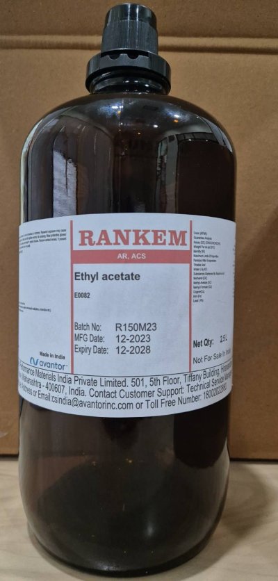 ETHYL ACETATE  AR, ACS, RANKEM®