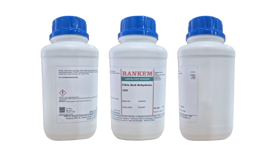 CITRIC ACID ANHYDROUS LR, RANKEM®