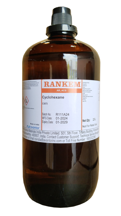 CYCLOHEXANE AR, ACS, RANKEM®