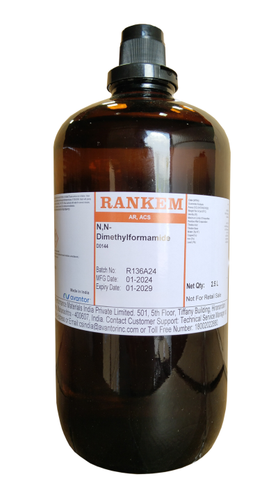 N,N-DIMETHYLFORMAMIDE AR, ACS, RANKEM®