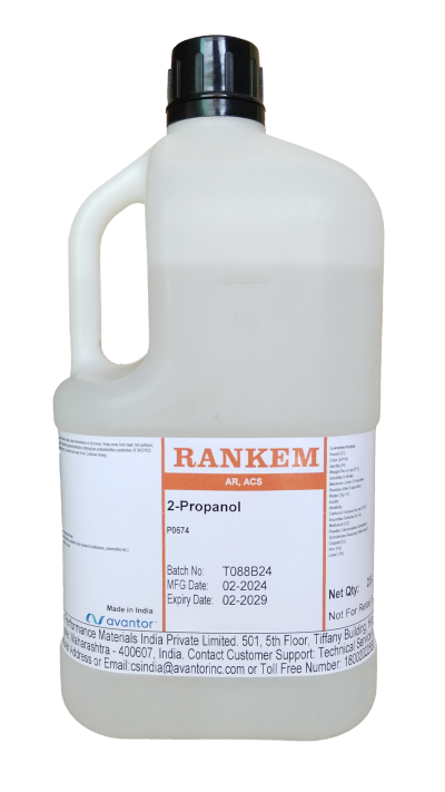 2-PROPANOL AR, ACS, Rankem®