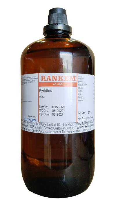 PYRIDINE AR, ACS, RANKEM®
