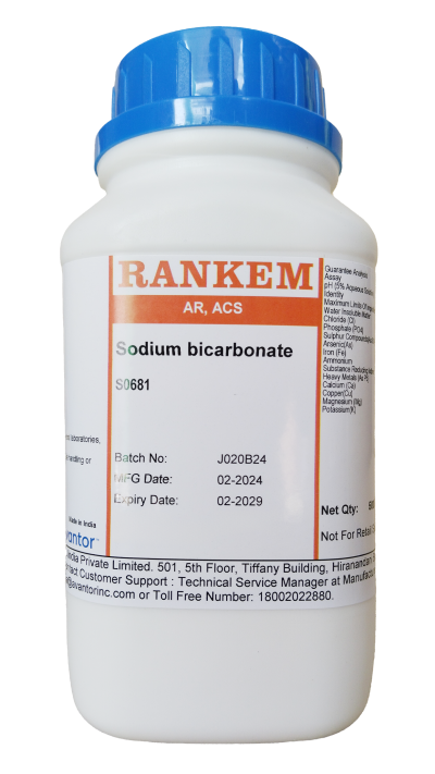 SODIUM BICARBONATE AR, ACS, RANKEM®