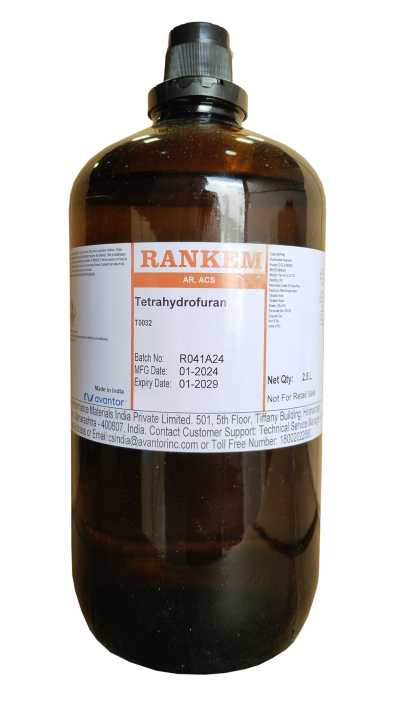 TETRAHYDROFURAN AR, ACS, RANKEM®