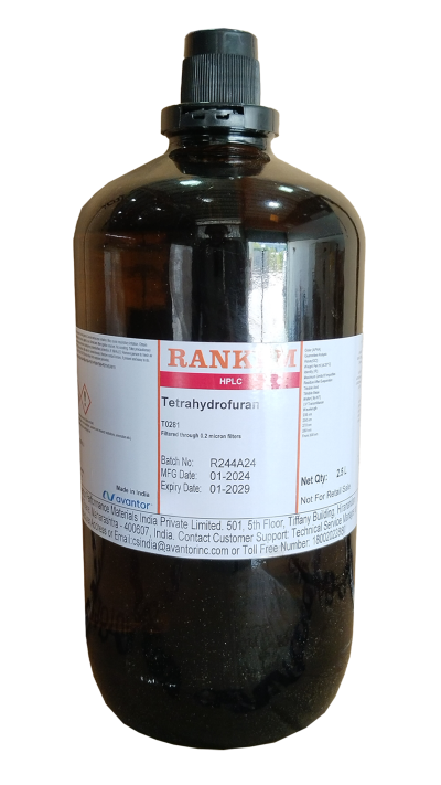 TETRAHYDROFURAN HPLC, RANKEM®
