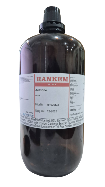 ACETONE AR, ACS, RANKEM®