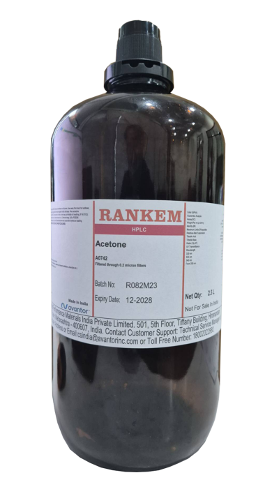 ACETONE HPLC, RANKEM®