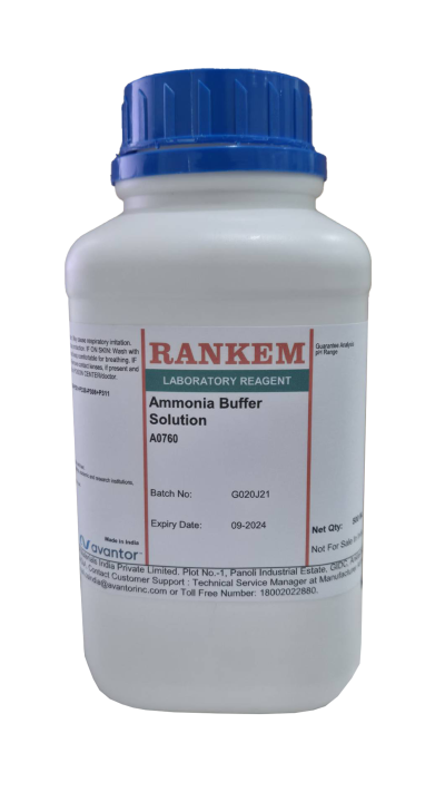 AMMONIA BUFFER SOLUTION, RANKEM®