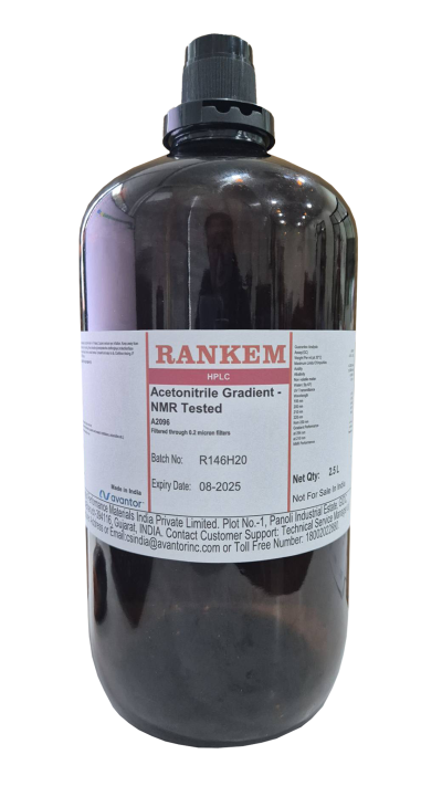 ACETONITRILE GRADIENT HPLC, RANKEM®