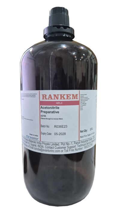 ACETONITRILE PREPARATIVE HPLC, RANKEM®