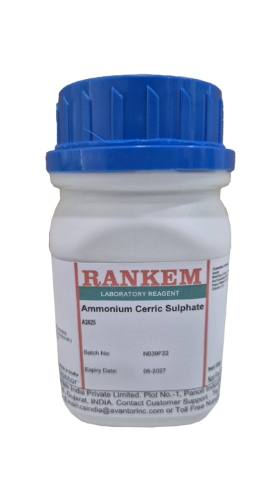 AMMONIUM CERRIC SULPHATE  LR, RANKEM®