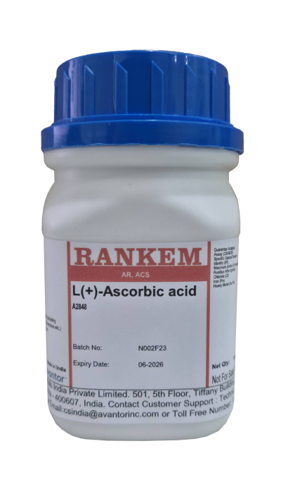 ASCORBIC ACID AR, ACS, RANKEM®