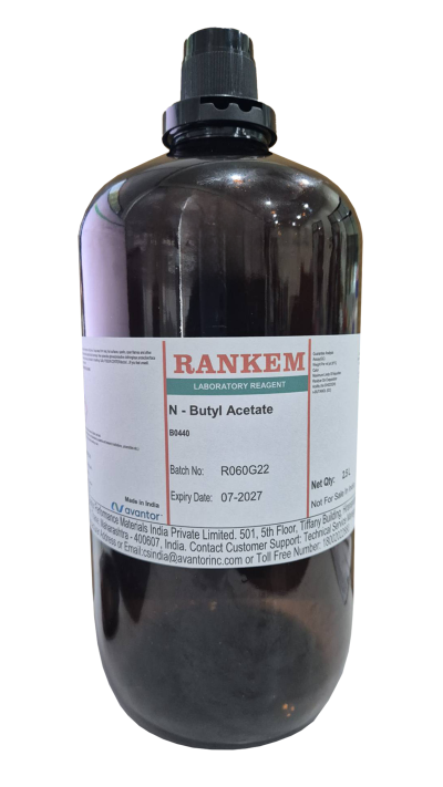 N - BUTYL ACETATE LR, RANKEM®