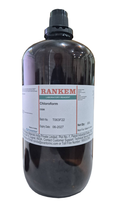 CHLOROFORM LR (Alcohol Stablized), RANKEM®