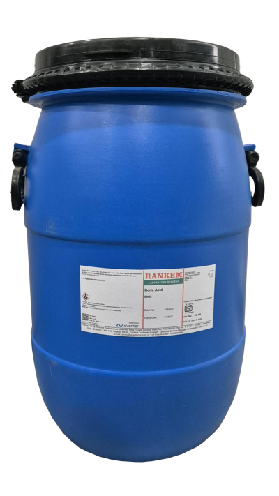 BORIC ACID POWDER  LR, RANKEM®
