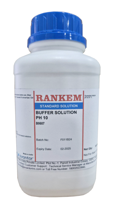 BUFFER SOLUTION pH 10, RANKEM®