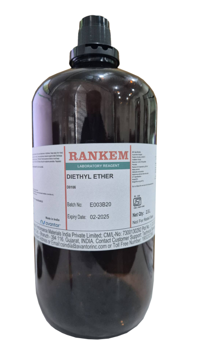 DIETHYL ETHER LR, RANKEM®