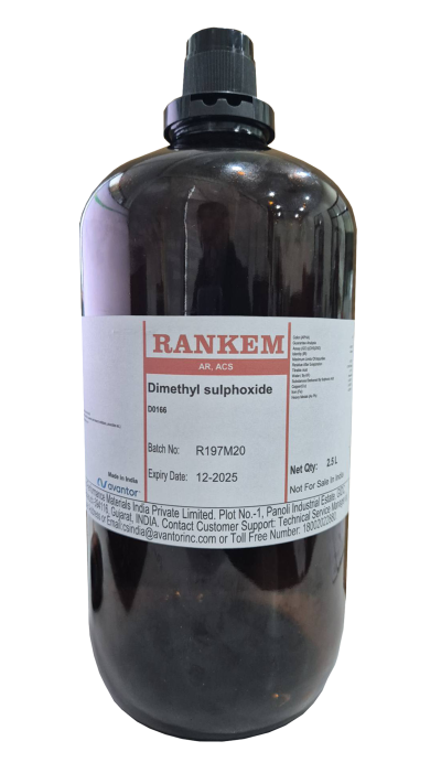 DIMETHYLSUPHOXIDE AR, RANKEM®
