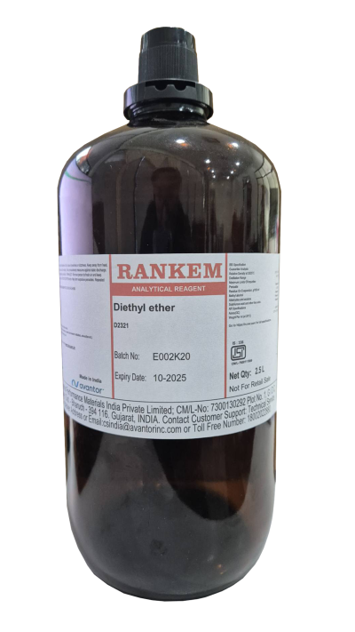 DIETHYL ETHER AR, RANKEM®