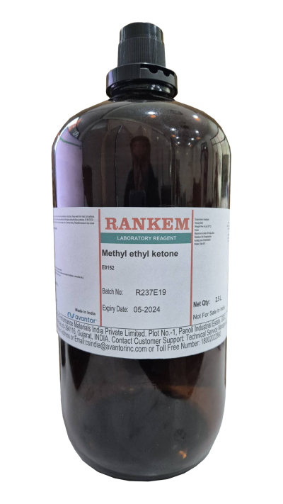 METHYL ETHYL KETONE LR, RANKEM®