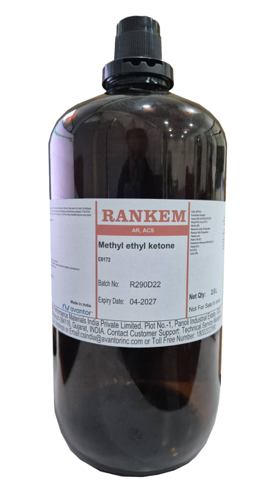 METHYL ETHYL KETONE AR, ACS, RANKEM®