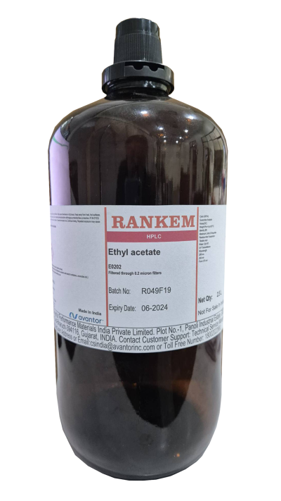ETHYL ACETATE HPLC, RANKEM®