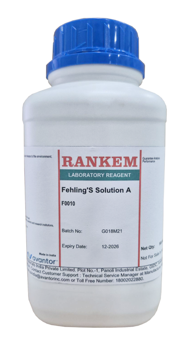FEHLING'S SOLUTION A, LR  RANKEM®