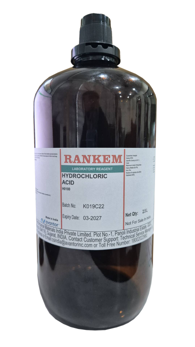 HYDROCHLORIC ACID LR, RANKEM®