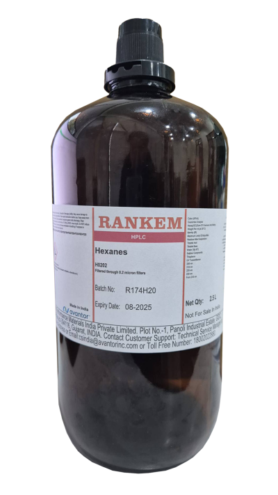 HEXANES HPLC, RANKEM®