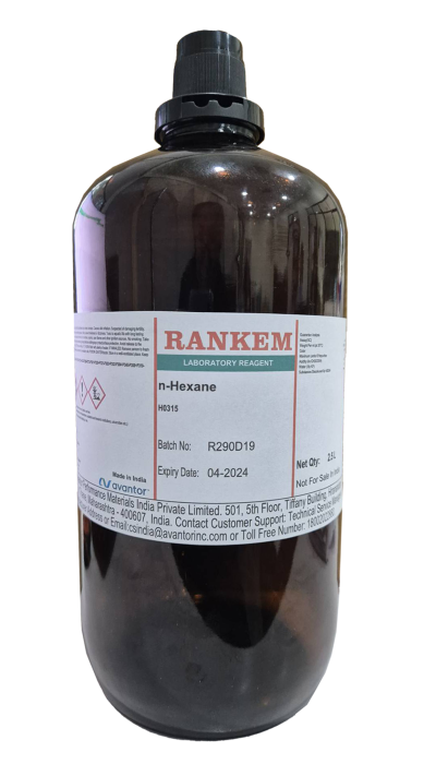 N-HEXANE, LR  RANKEM®