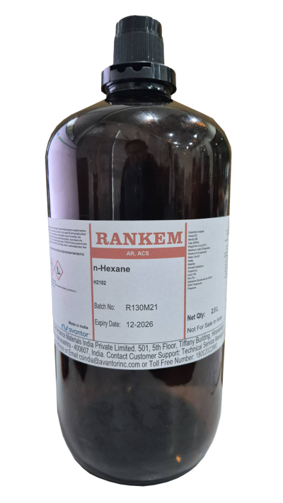 N-HEXANE AR, ACS, RANKEM®