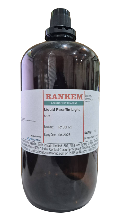 LIQUID PARAFFIN LIGHT LR, RANKEM®